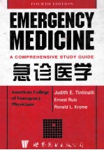 EMERGENCY MEDICINE A COMPREHENSIVE STUDY GUIDE AMERICAN COLLEGE OF EMERGENCY PHYSICIANS FOURTH EDITI