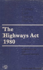 THE HIGHWAYS ACT 1980