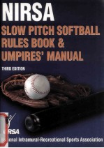 nirsa slow pitch softball rules book & umpires' manual third edition