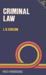 CRIMINAL LAW  FOURTH EDITION