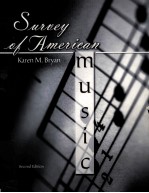 SURVEY OF AMERICAN MUSIC  SECOND EDITION