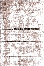 AN INTRODUCTION TO MODERN MATHEMATICS