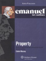 PROPERTY  KEYED TO DUKEMINIER/ALEXANDER/SCHILL  SEVENTH EDITION