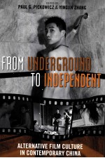 Form Underground to Independent  Alternative Film Culture in Contemporary China