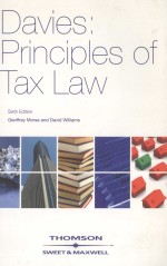 DAVIES  PRINCIPLES OF TAX LAW  SIXTH EDITION