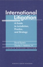 INTERNATIONAL LITIGATION  A GUIDE TO JURISDICTION