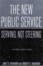 THE NEW PUBLIC SERVICE  SERVING