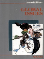 GLOBAL ISSUES  93/94  NINTH EDITION