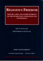 RELIGIOUS FREEDOM  HISTORY