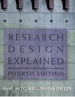 RESEARCH DESIGN EXPLAINED FOURTH EDITION