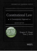 CONSTITUTIONAL LAW  A CONTEMPORARY APPROACH  SECOND EDITION