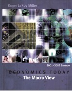 ECONOMICS TODAY:THE MACRO VIEW 2001-2002 EDITION