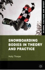 snowboarding bodies in theory and practice