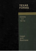 TEXAS FORMS