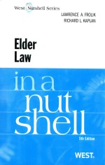 ELDER LAW  IN A NUTSHELL  FIFTH EDITION