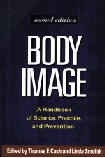 BODY IMAGE A HANDBOOK OF SCIENCE