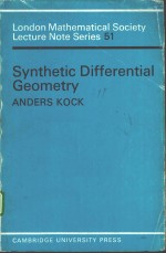 SYNTHETIC DIFFERENTIAL GEOMETRY