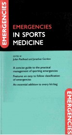 EMERGENCIES IN SPORTS MEDICINE