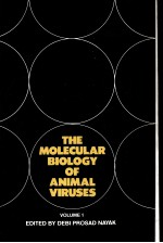 THE MOLECULAR BIOLOGY OF ANIMAL VIRUSES VOLUME 1