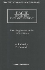 HAGUE ON LEASEHOLD ENFRANCHISEMENT  FIRST SUPPLEMENNT TO THE FIFTH EDITION