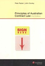 PRINCIPLES OF AUSTRALIAN CONTRACT LAW  2ND EDITION