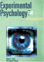 EXPERIMENTAL PSYCHOLOGY SEVENTH EDTION A CASE APPROACH