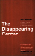 THE DISAPPEARING CENTER  ENGAGED CITIZENS