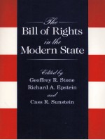 THE BILL OF RIGHTS IN THE MODERN STATE