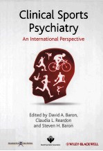 CLINICAL SPORTS PSYCHIATRY AN INTERNATIONAL PERSPECTIVE