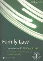 FAMILY LAW  2008-2009