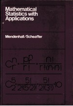 MATHEMATICAL STATISTICS WITH APPLICATIONS