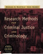 RESEARCH METHODS FOR CRIMINAL JUSTICE AND CRIMINOLOGY THIRD EDITION