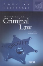 PRINCIPLES OF CRIMINAL LAW  SECOND EDITION