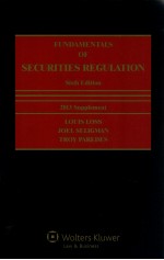 FUNDAMENTALS OF SECURITIES REGULATION