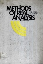 METHODS OF REAL ANALYSIS  SECOND EDITION