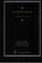 ELEMENTS OF LAW  SECOND EDITION