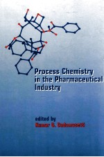 Process chemistry in the pharmaceutical industry