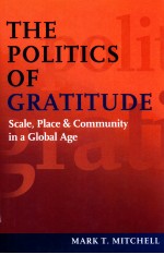 THE POLITICS OF GRATITUDE  SCALE