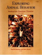 EXPLORING ANIMAL BEHAVIOR:READINGS FROM AMERICAN SCIENTIST THIRD EDITION