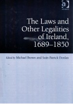 THE LAWS AND OTHER LEGALITIES OF IRELAND