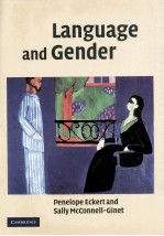 LANGUAGE AND GENDER