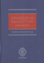 MONAGHAN ON EQUALITY LAW  SECOND EDITION