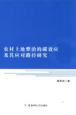 农村土地整治的碳效应及其应对路径研究