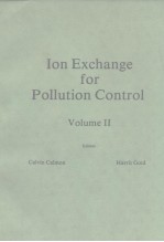 Ion Exchange for Pollution Control Vol.2