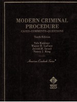 MODERN CRIMINAL PROCEDURE:CASES