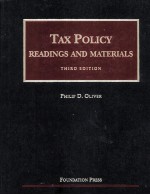 TAX POLICY  READINGS AND MATERIALS  THIRD EDITION