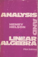 ANALYSIS AND LINEAR ALGEBRA