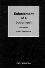 ENFORCEMENT OF A JUDGMENT  ELEVENTH EDITION