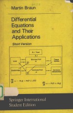 DIFFERENTIAL EQUATINS AND THEIR APPLICATIONS