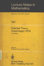 POTENTIAL THEORY COPENHAGEN 1979